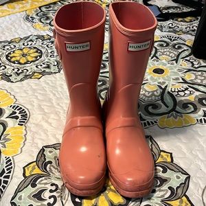 Hunter Pink Women's Winter & Rain Boots